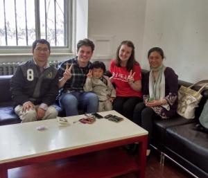 Chinese family